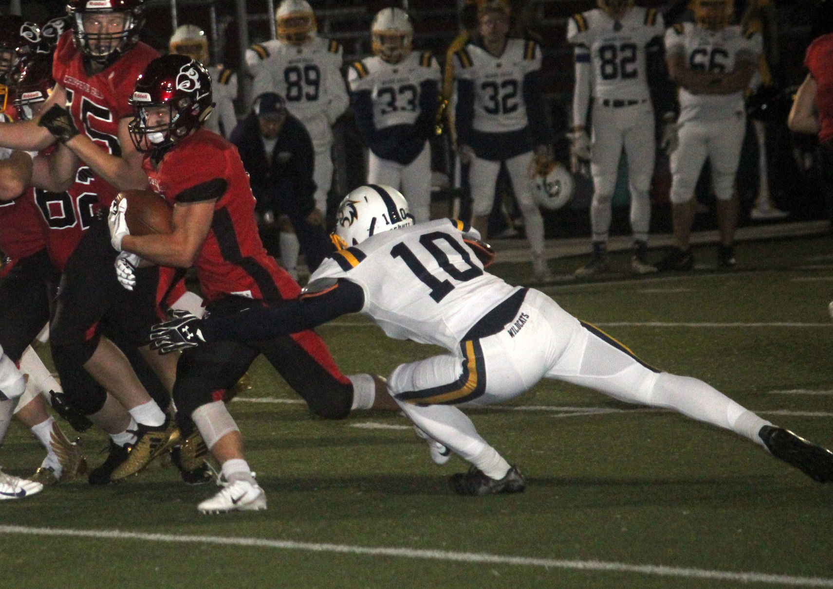 River Falls at Chi-Hi football 9-28-18
